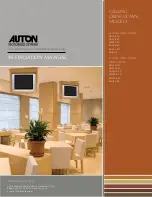 Auton AR 19.5-10 Installation Manual preview