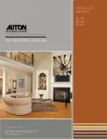 Auton PL-1-9 Installation Manual предпросмотр