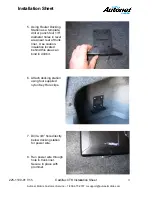 Preview for 3 page of Autonet Mobile In-Car Router Installation Sheet