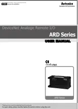 Preview for 1 page of Autonics ARD Series User Manual