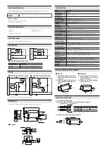 Preview for 2 page of Autonics BF3 Series Product Manual