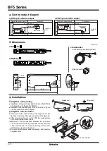 Preview for 2 page of Autonics BF5 Series Manual