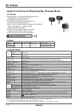 Autonics BL Series Instruction Manual preview