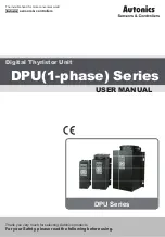 Autonics Digipower 2000 User Manual preview