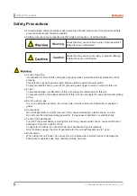 Предварительный просмотр 6 страницы Autonics Digipower 2000 User Manual