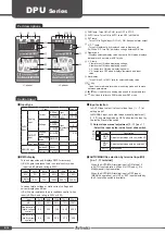 Preview for 9 page of Autonics DPU Series Manual