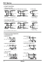 Preview for 3 page of Autonics FXY Series Manual