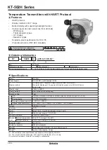 Preview for 1 page of Autonics KT-502H Series Quick Start Manual