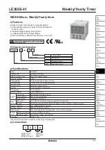 Preview for 1 page of Autonics LE365S-41 Mounting