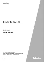 Autonics LP-A Series User Manual предпросмотр