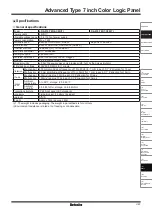 Preview for 2 page of Autonics LP-A070 Series Manual