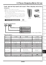 Preview for 10 page of Autonics MD5-HD14 Manual