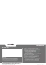 Preview for 24 page of Autonics MP Series User Manual For Communication