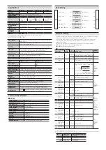 Предварительный просмотр 3 страницы Autonics MT4W Series Product Manual