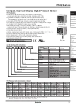 Autonics PSQ Series Datasheet preview