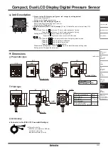 Preview for 3 page of Autonics PSQ Series Datasheet