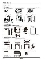 Preview for 4 page of Autonics PSQ Series Datasheet