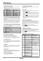 Preview for 12 page of Autonics PSQ Series Datasheet