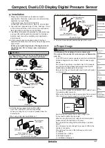 Preview for 13 page of Autonics PSQ Series Datasheet