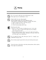 Preview for 5 page of Autonics RING400PE SERIES Operation Manual