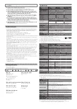 Предварительный просмотр 2 страницы Autonics SFC Series Manual