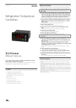 Autonics TC3YT Series Product Manual preview