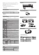 Предварительный просмотр 2 страницы Autonics TC3YT Series Product Manual