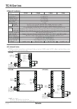 Preview for 2 page of Autonics TCN Series Manual