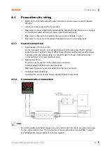 Preview for 35 page of Autonics TK Series User Manual