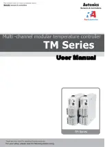 Preview for 1 page of Autonics TM Series User Manual