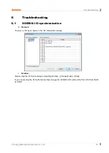 Preview for 31 page of Autonics TM-XGT Solution Manual