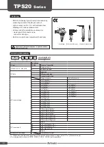 Autonics TPS20 Series Manual preview