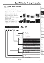 Preview for 1 page of Autonics TZ Series Manual