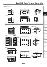 Preview for 5 page of Autonics TZ Series Manual