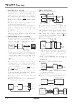 Preview for 14 page of Autonics TZ Series Manual