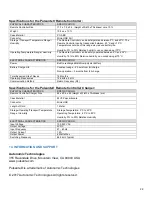 Preview for 24 page of Autonomic Pulsante 5492001 Manual