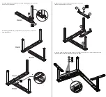 Предварительный просмотр 2 страницы Autonomous L-Shaped SmartDesk Assembly Instructions