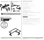 Предварительный просмотр 4 страницы Autonomous L-Shaped SmartDesk Assembly Instructions