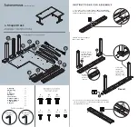 Autonomous Poppin Series Assembly Instructions предпросмотр