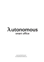 Preview for 11 page of Autonomous Smartdesk 2 Assembly Instruction Manual