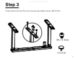 Preview for 5 page of Autonomous SmartDesk Home Edition Assembly Instructions Manual