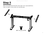 Preview for 7 page of Autonomous SmartDesk Home Edition Assembly Instructions Manual