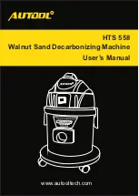 Autool HTS 558 User Manual предпросмотр