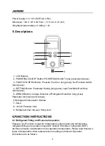 Предварительный просмотр 5 страницы Autool LM110 User Manual