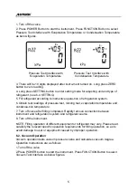 Предварительный просмотр 6 страницы Autool LM110 User Manual