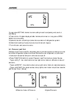 Предварительный просмотр 7 страницы Autool LM110 User Manual