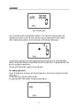 Предварительный просмотр 8 страницы Autool LM110 User Manual