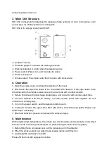 Preview for 2 page of Autool SDT 202 Manual