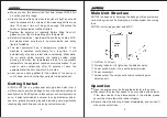 Preview for 3 page of Autool SDT106 User Manual