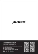 Preview for 8 page of Autool SPT360 User Manual